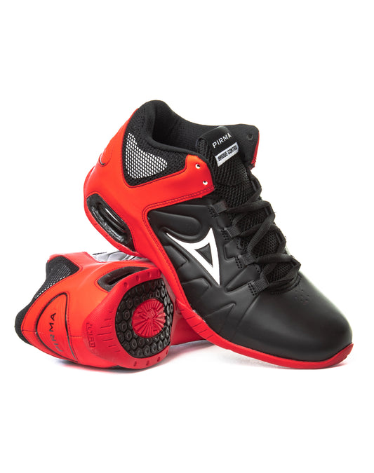 Pirma Tenis Negro Rojo Basketball Hombre Wilkins 795